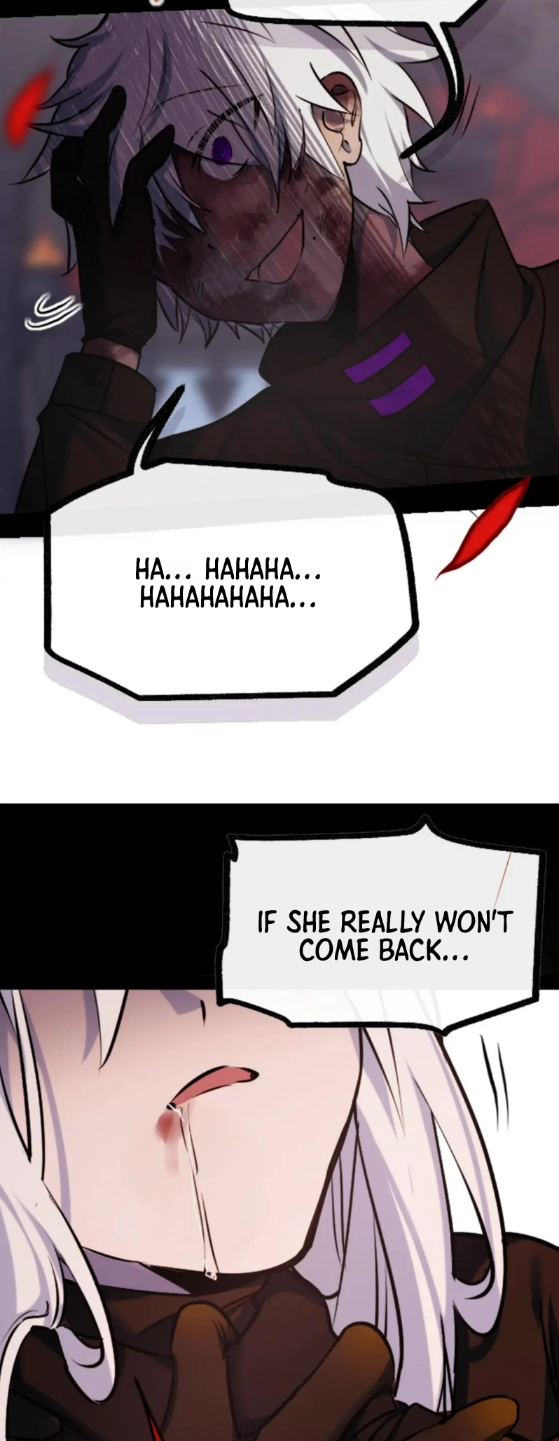 Black Snow. White Moon. Eternal Blossom. Chapter 25 page 54 - 