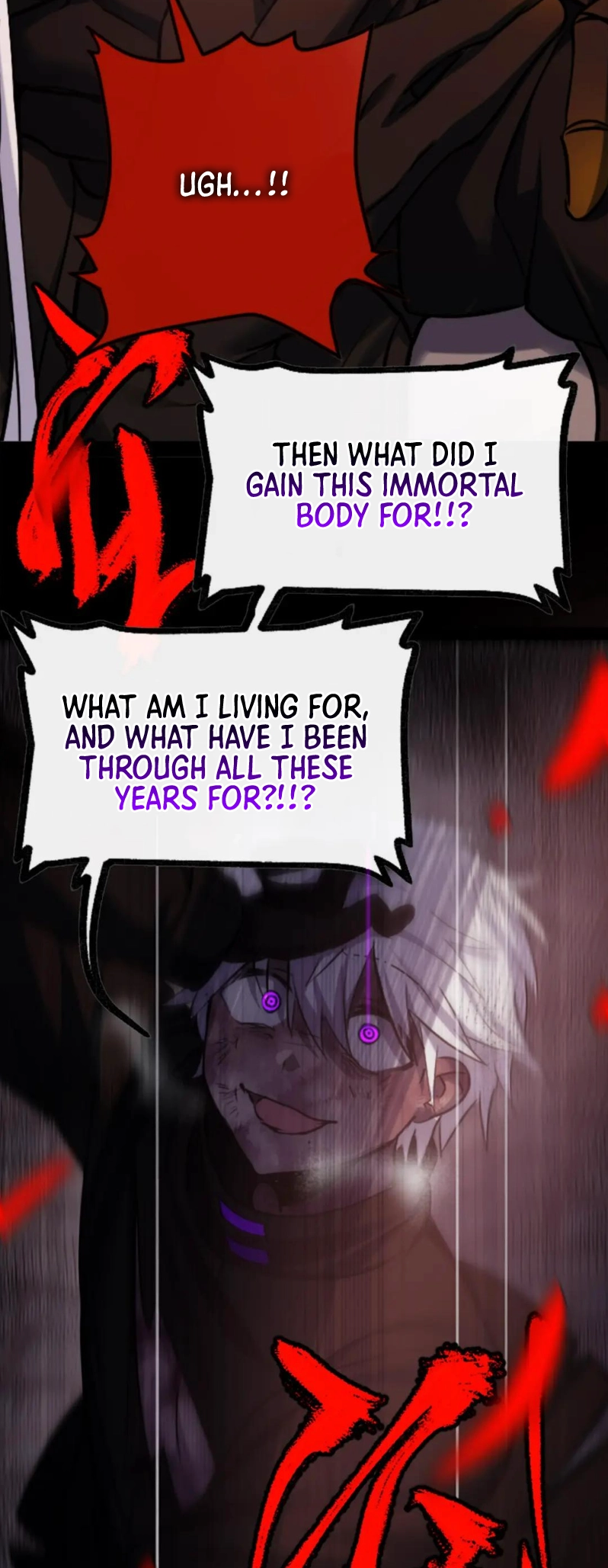 Black Snow. White Moon. Eternal Blossom. Chapter 25 page 55 - 