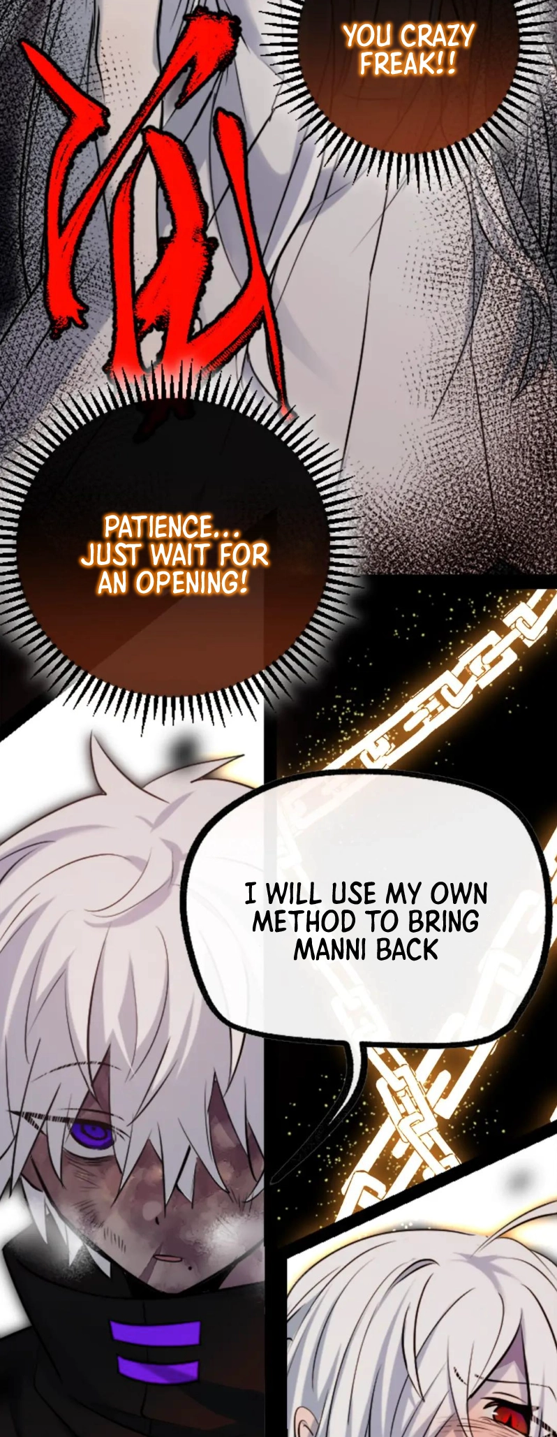 Black Snow. White Moon. Eternal Blossom. Chapter 25 page 57 - 