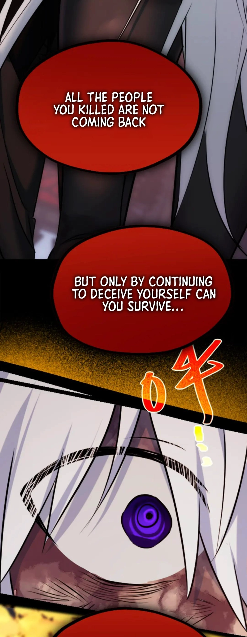 Black Snow. White Moon. Eternal Blossom. Chapter 25 page 60 - 