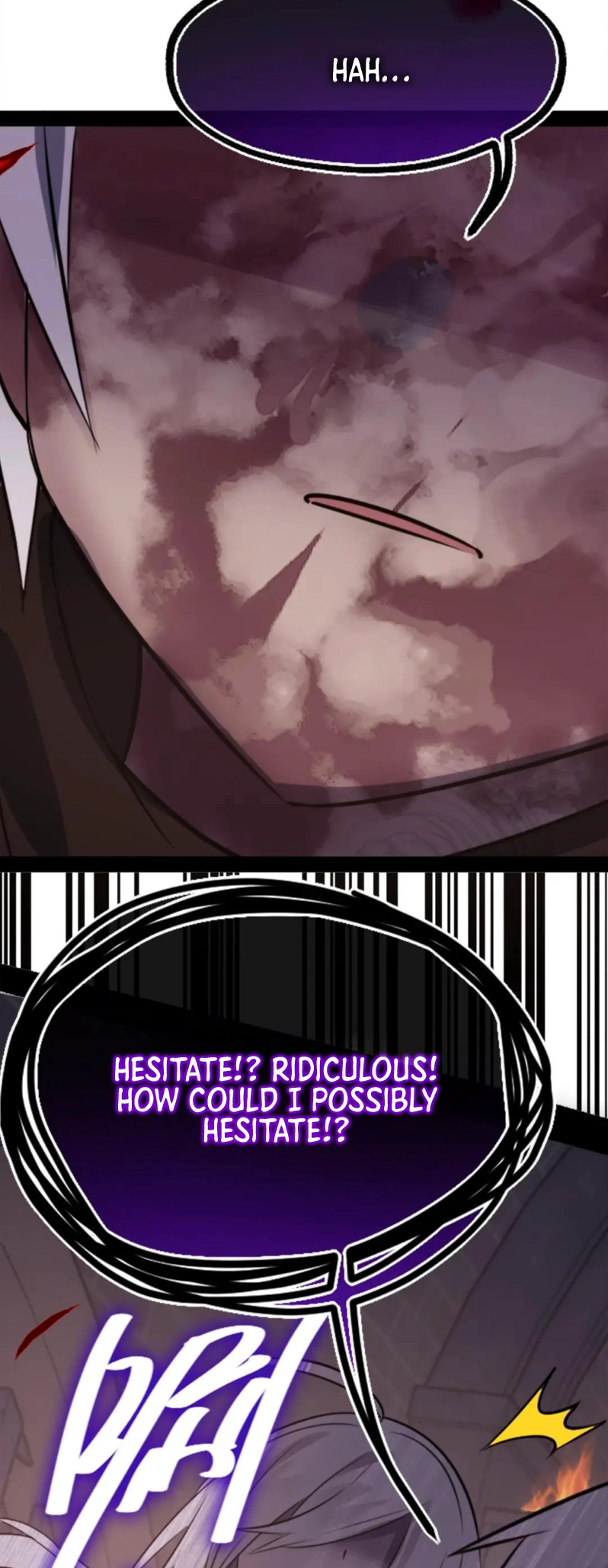 Black Snow. White Moon. Eternal Blossom. Chapter 25 page 65 - 