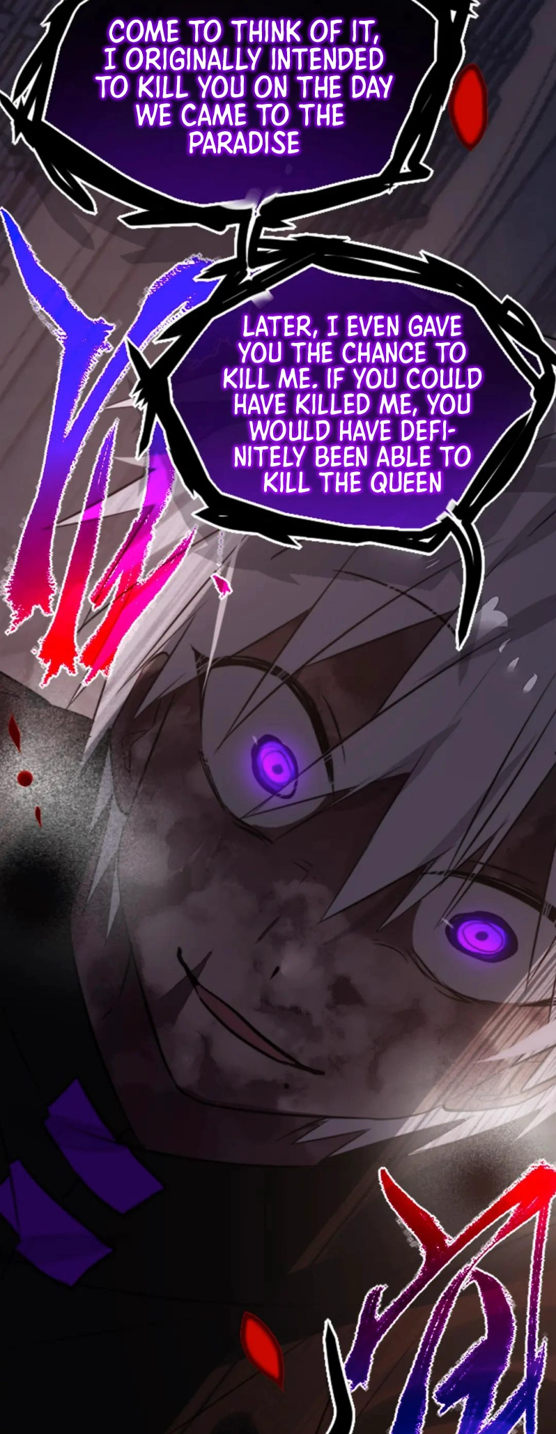 Black Snow. White Moon. Eternal Blossom. Chapter 25 page 68 - 