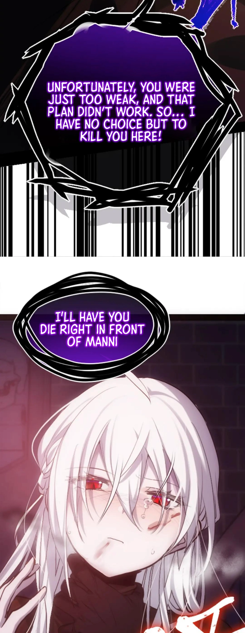 Black Snow. White Moon. Eternal Blossom. Chapter 25 page 69 - 