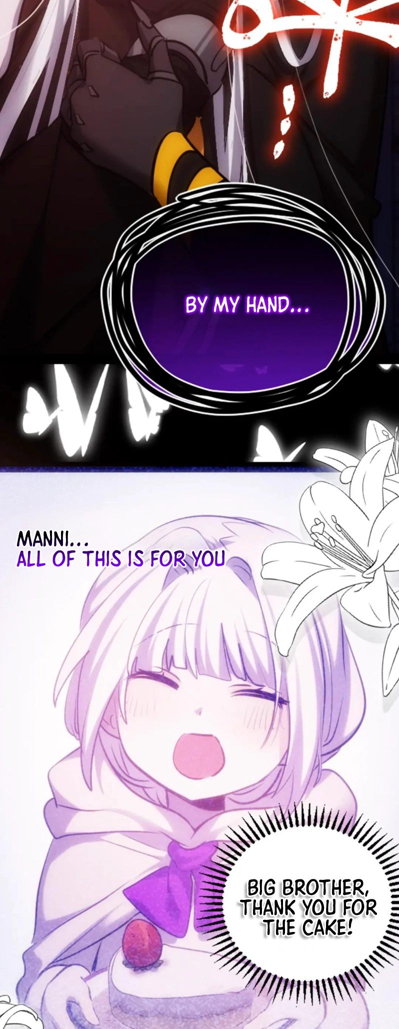 Black Snow. White Moon. Eternal Blossom. Chapter 25 page 70 - 