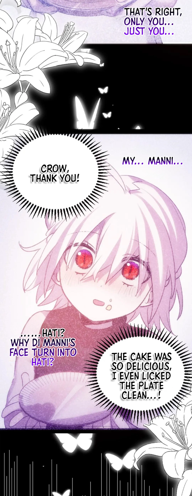 Black Snow. White Moon. Eternal Blossom. Chapter 25 page 71 - 