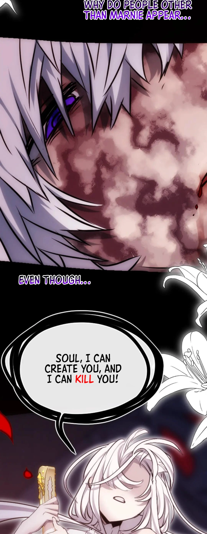 Black Snow. White Moon. Eternal Blossom. Chapter 25 page 74 - 
