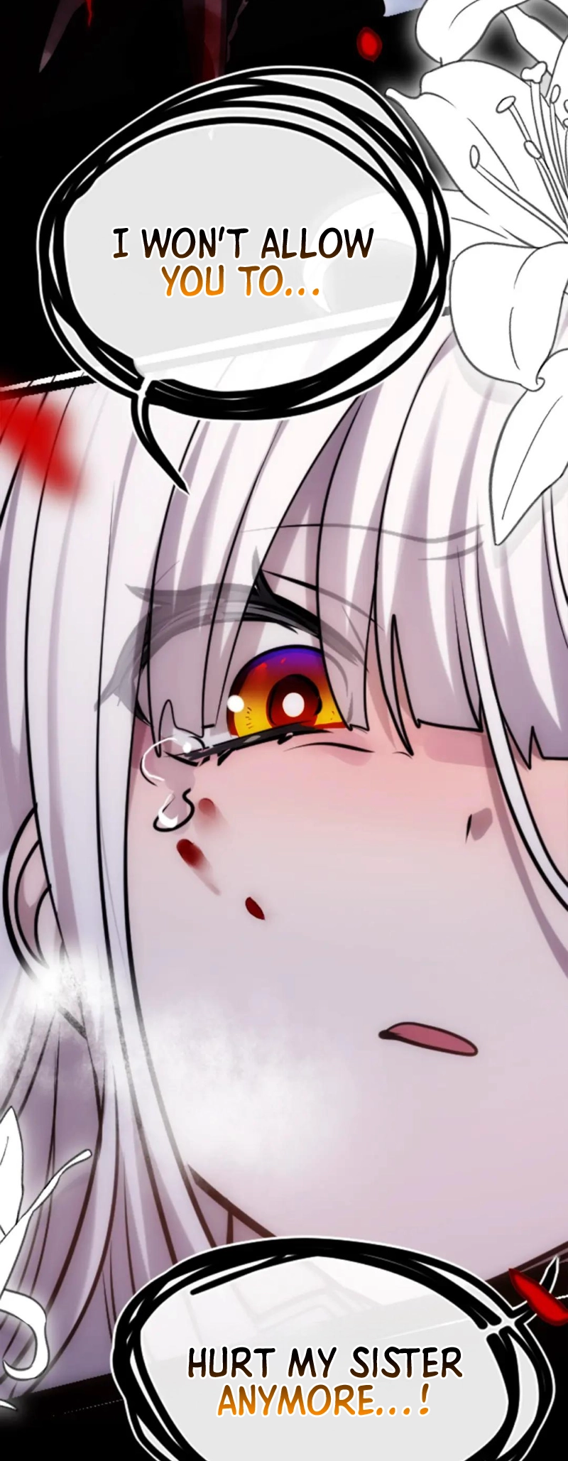 Black Snow. White Moon. Eternal Blossom. Chapter 25 page 76 - 