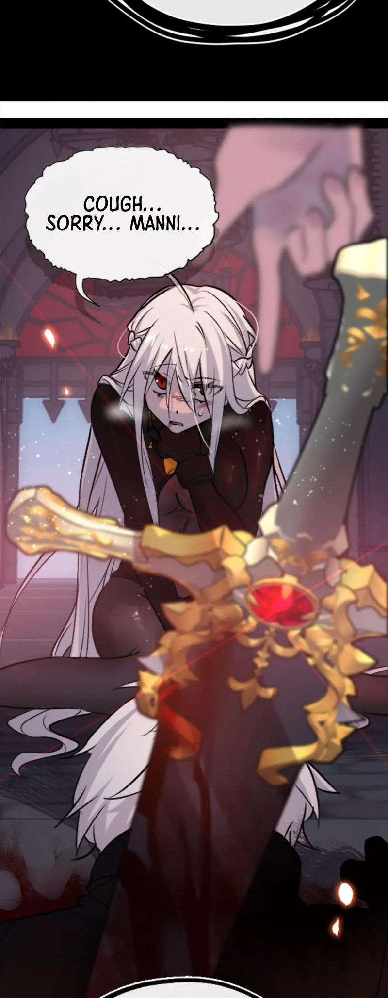 Black Snow. White Moon. Eternal Blossom. Chapter 25 page 77 - 
