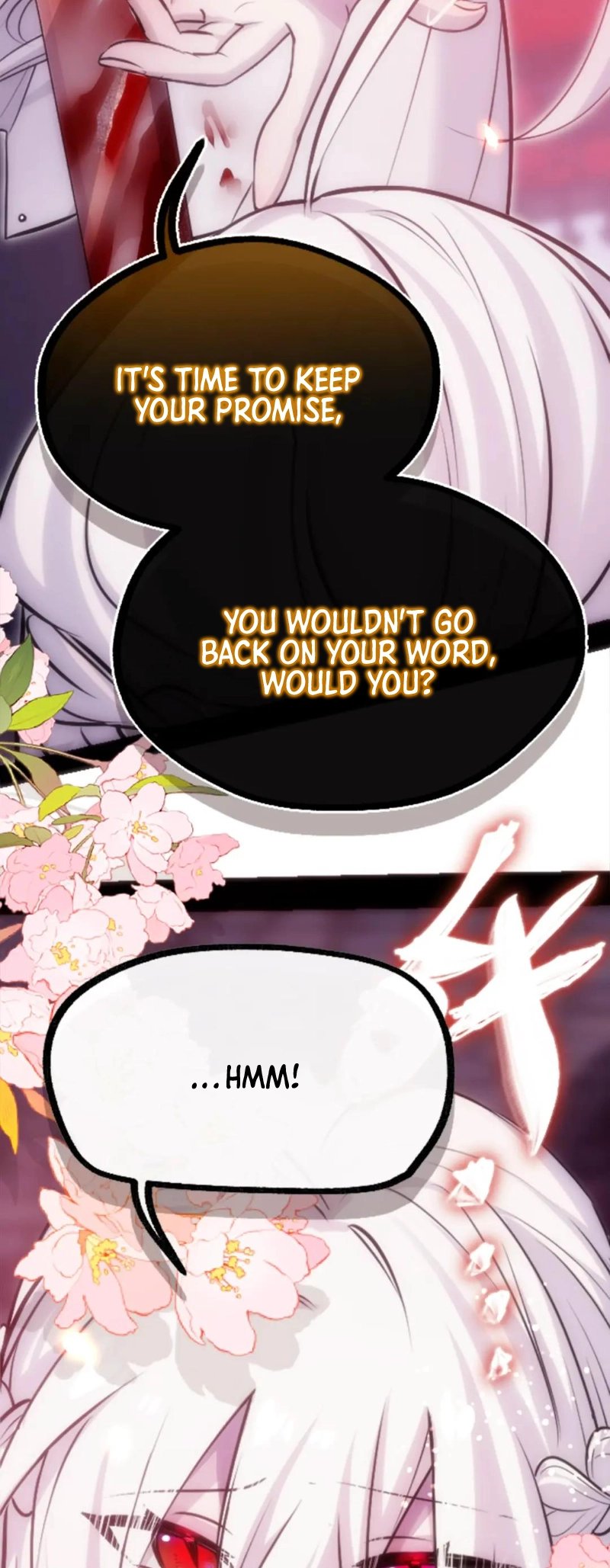 Black Snow. White Moon. Eternal Blossom. Chapter 25 page 80 - 