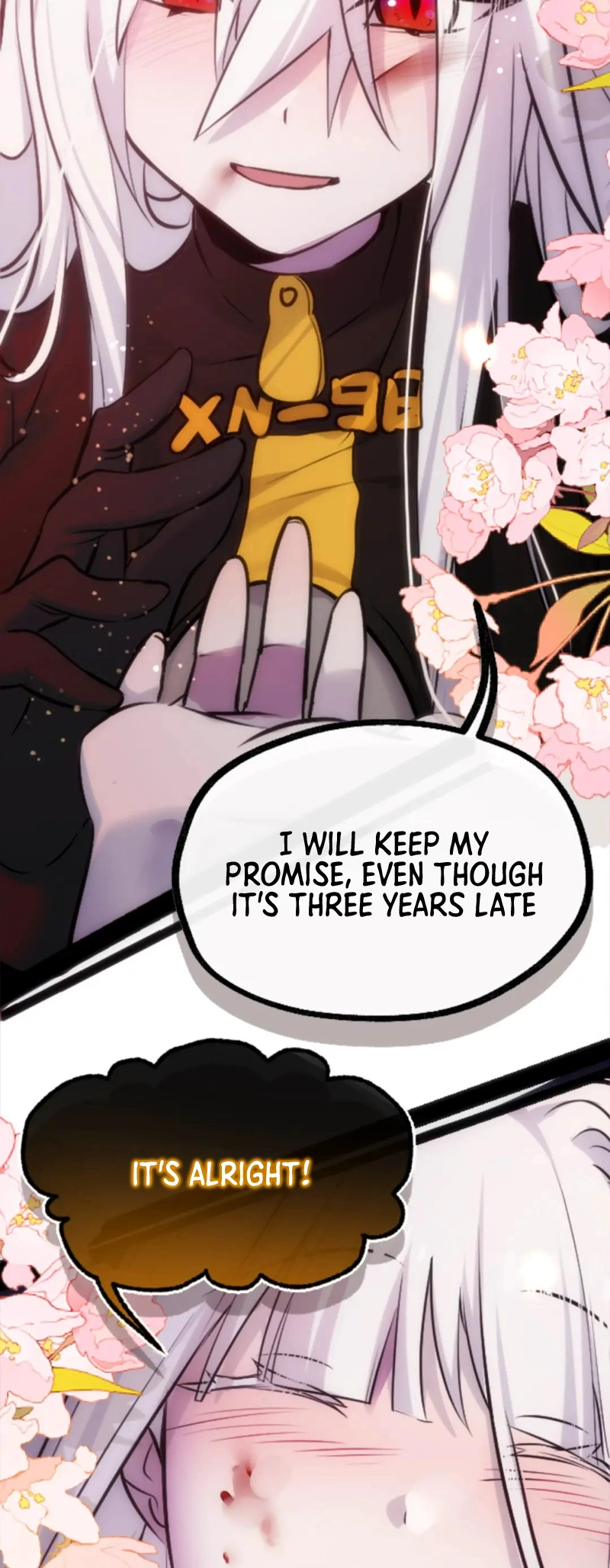 Black Snow. White Moon. Eternal Blossom. Chapter 25 page 81 - 