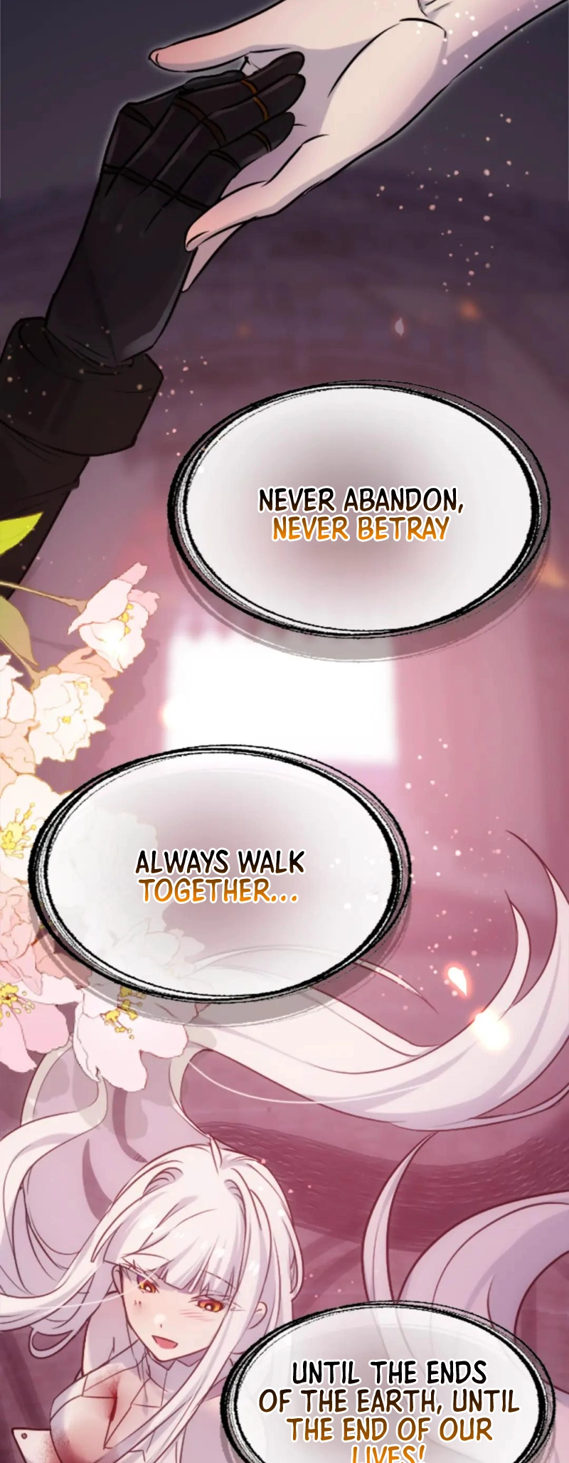 Black Snow. White Moon. Eternal Blossom. Chapter 25 page 83 - 