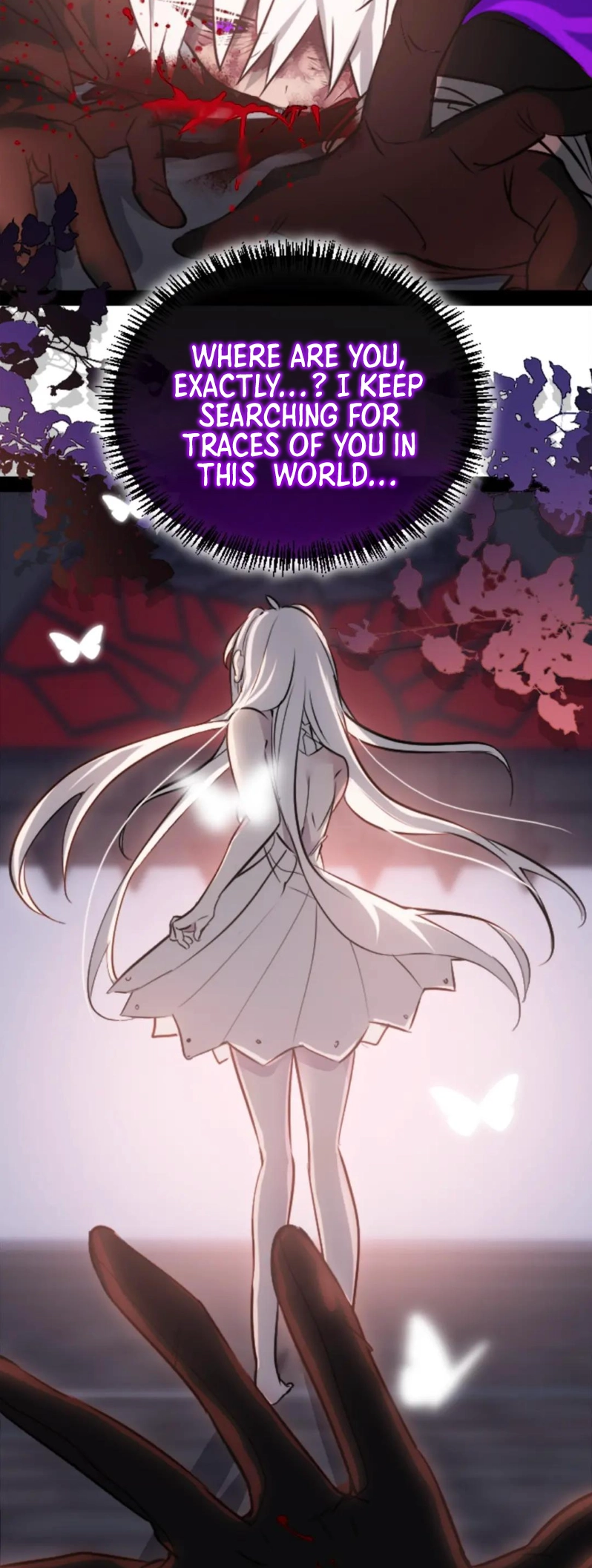Black Snow. White Moon. Eternal Blossom. Chapter 25 page 86 - 