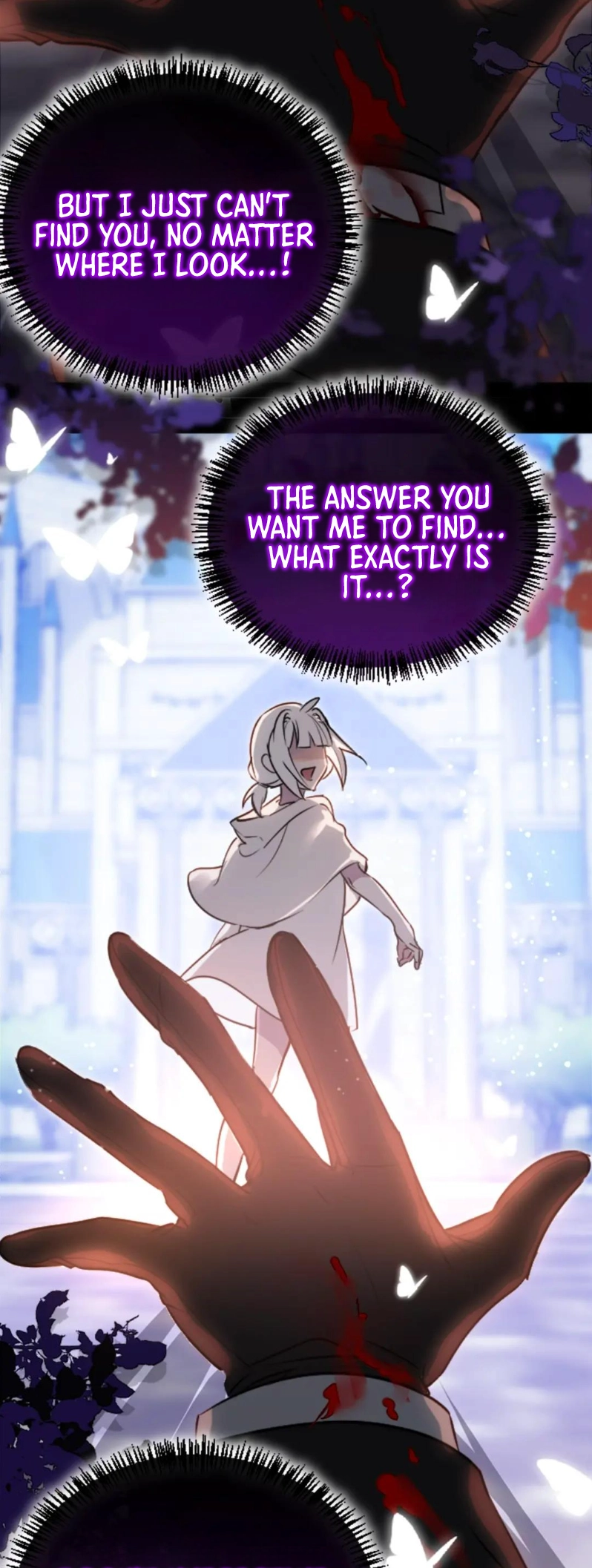 Black Snow. White Moon. Eternal Blossom. Chapter 25 page 87 - 