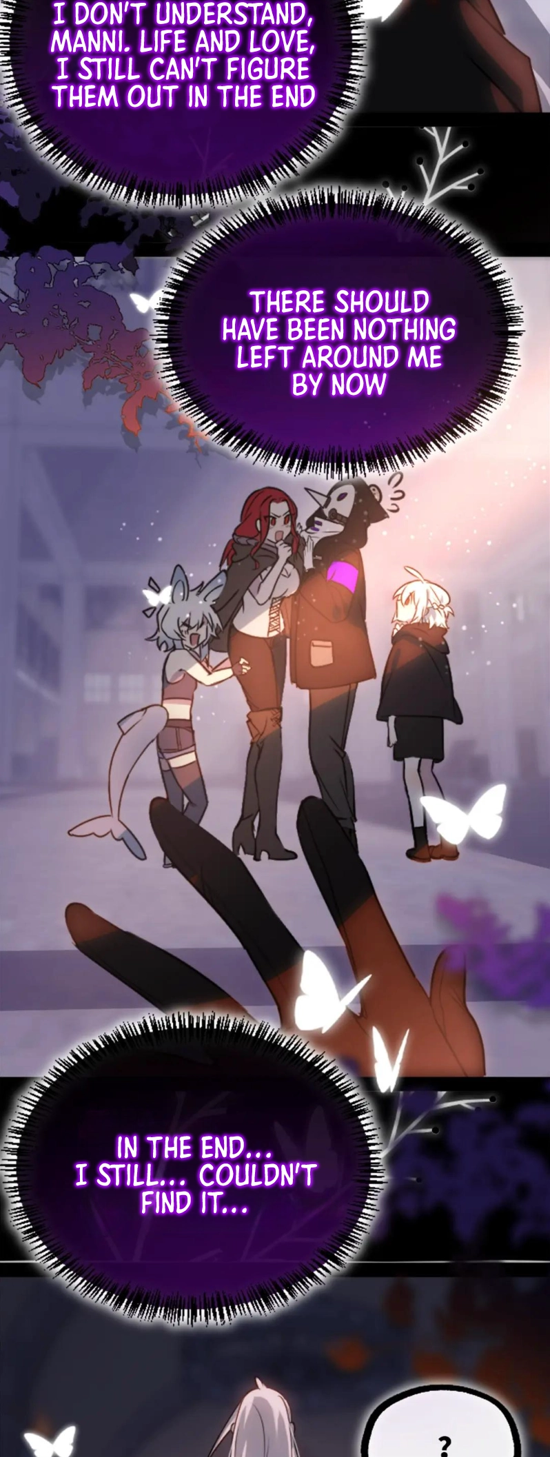 Black Snow. White Moon. Eternal Blossom. Chapter 25 page 88 - 