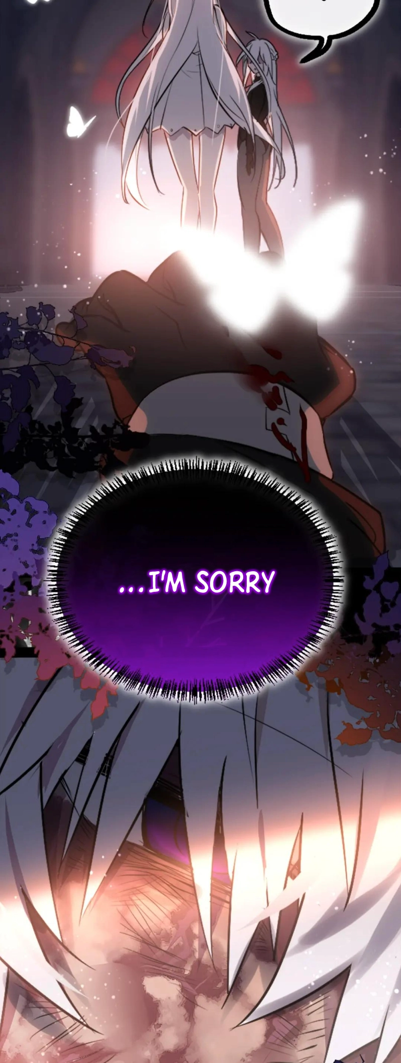 Black Snow. White Moon. Eternal Blossom. Chapter 25 page 89 - 
