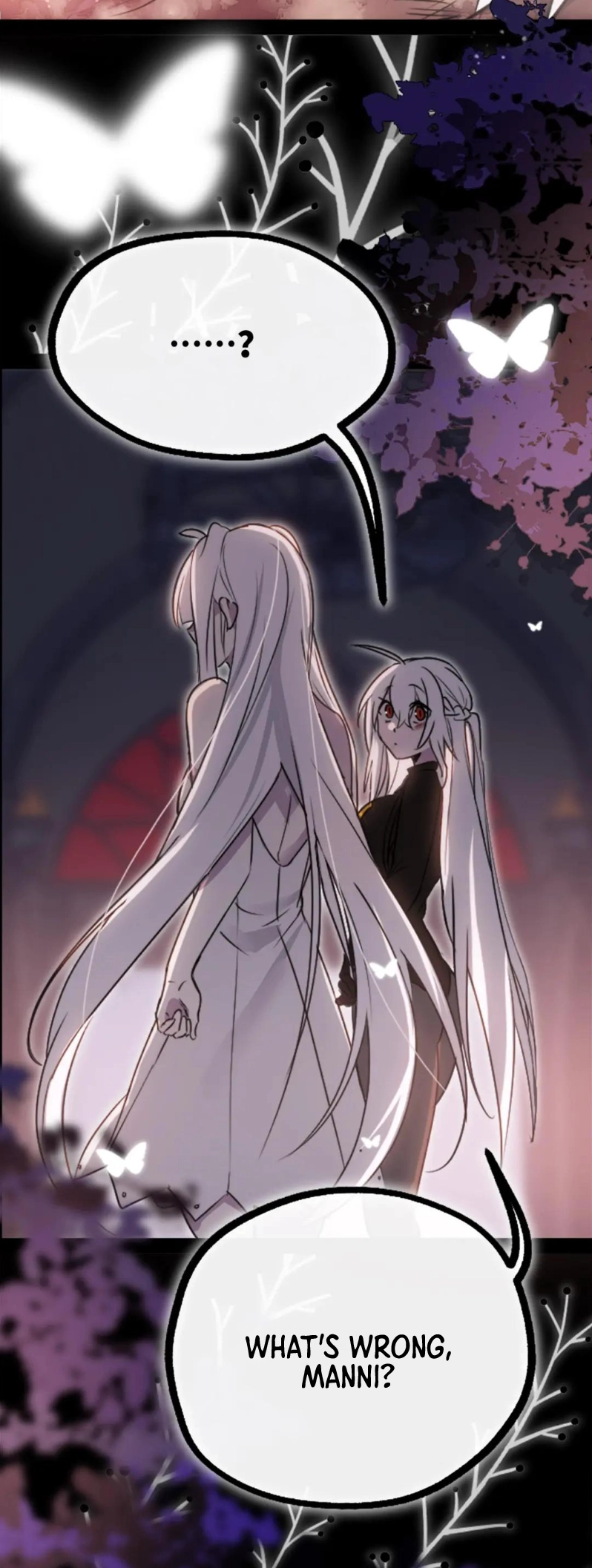 Black Snow. White Moon. Eternal Blossom. Chapter 25 page 90 - 