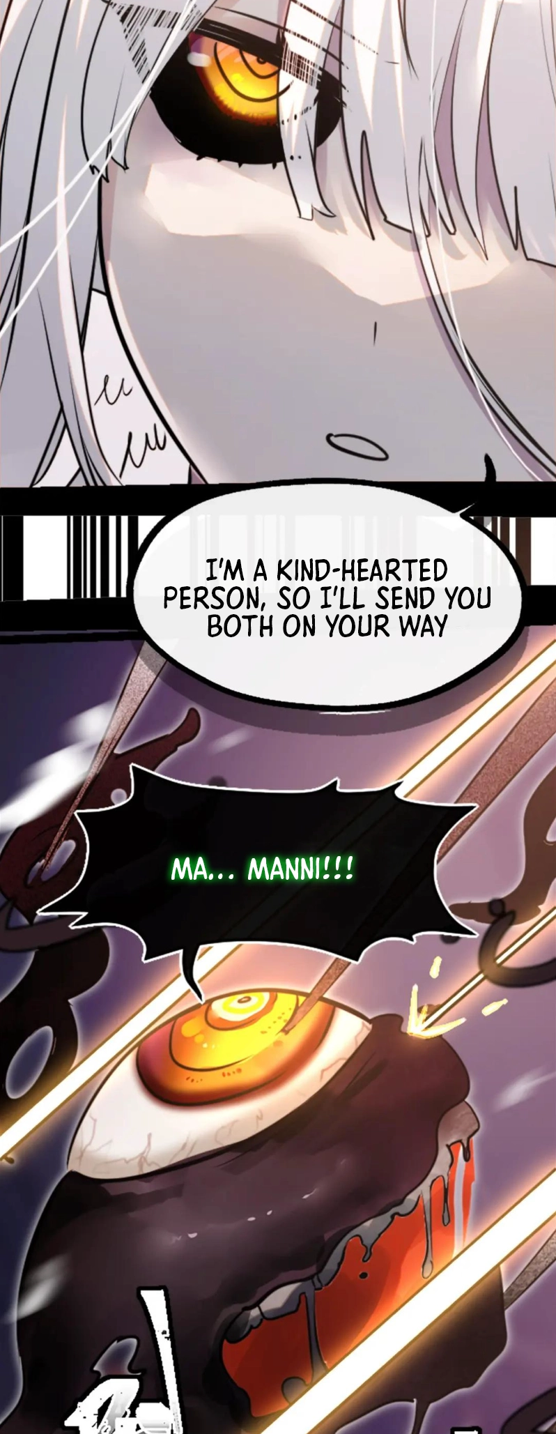 Black Snow. White Moon. Eternal Blossom. Chapter 25 page 10 - 