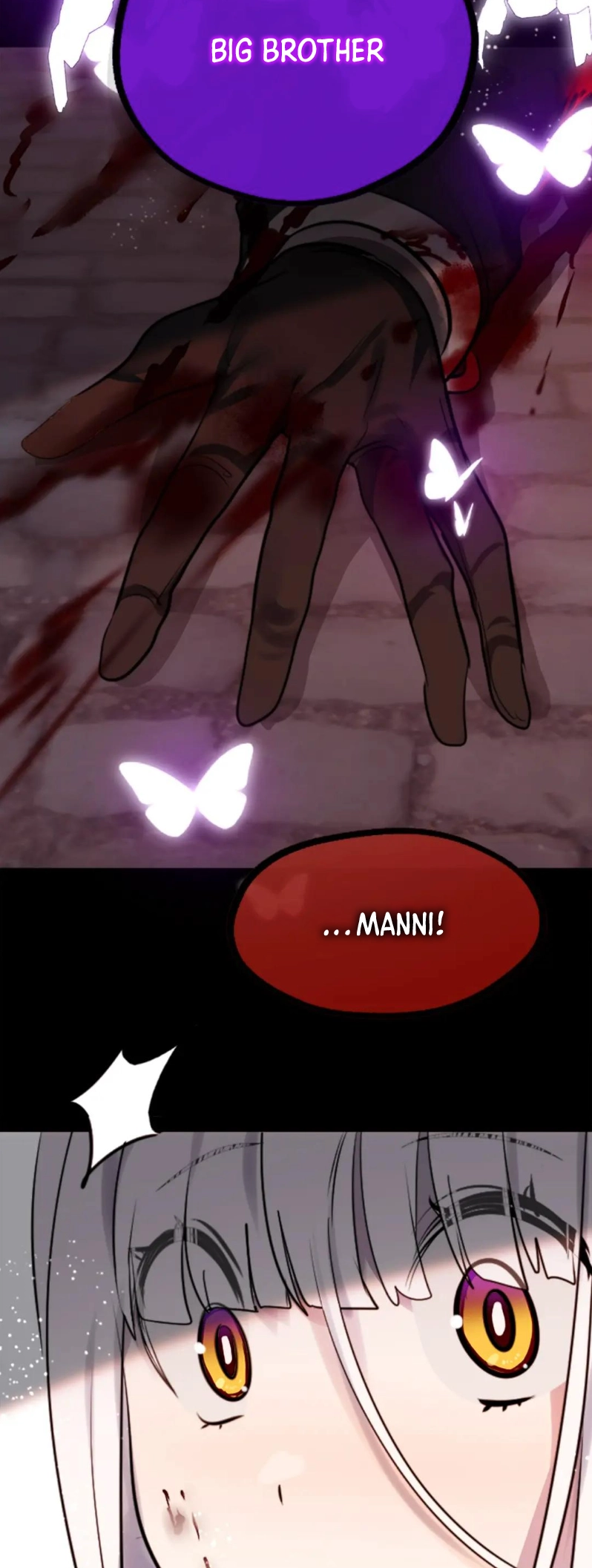 Black Snow. White Moon. Eternal Blossom. Chapter 25 page 93 - 