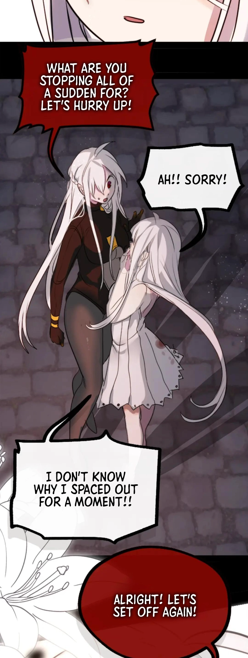 Black Snow. White Moon. Eternal Blossom. Chapter 25 page 94 - 
