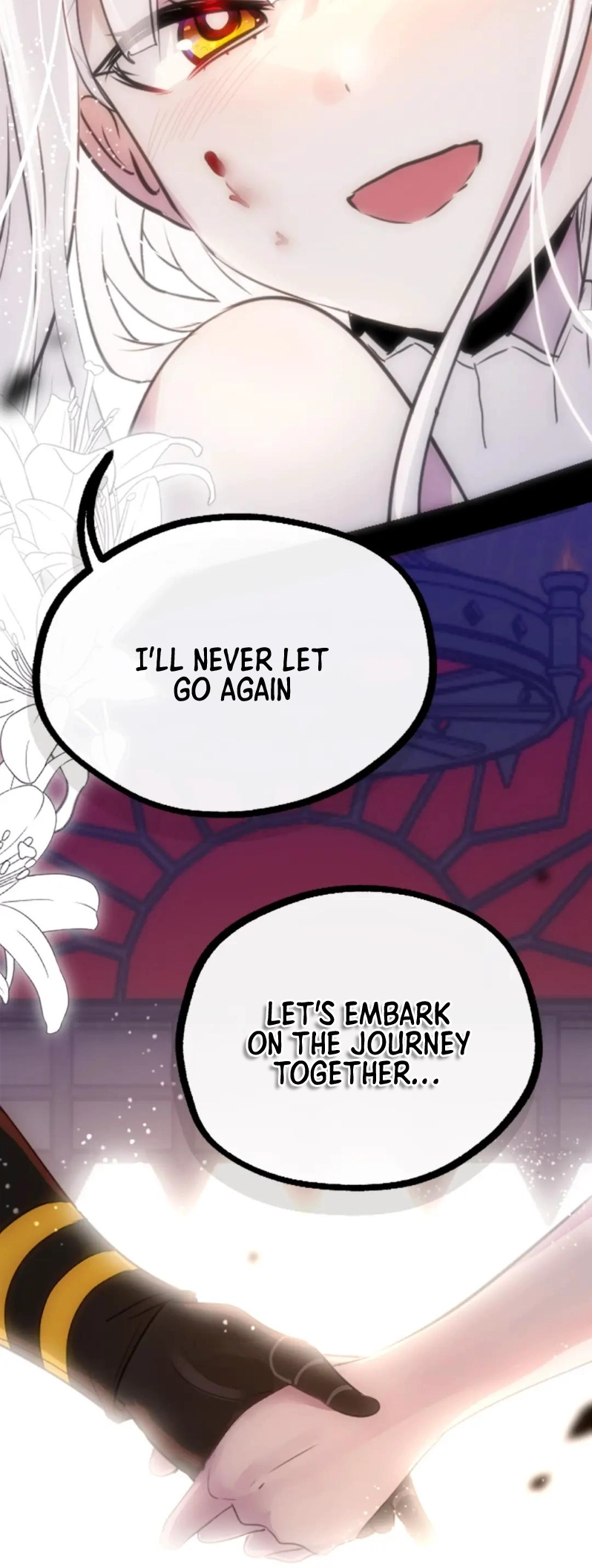 Black Snow. White Moon. Eternal Blossom. Chapter 25 page 96 - 