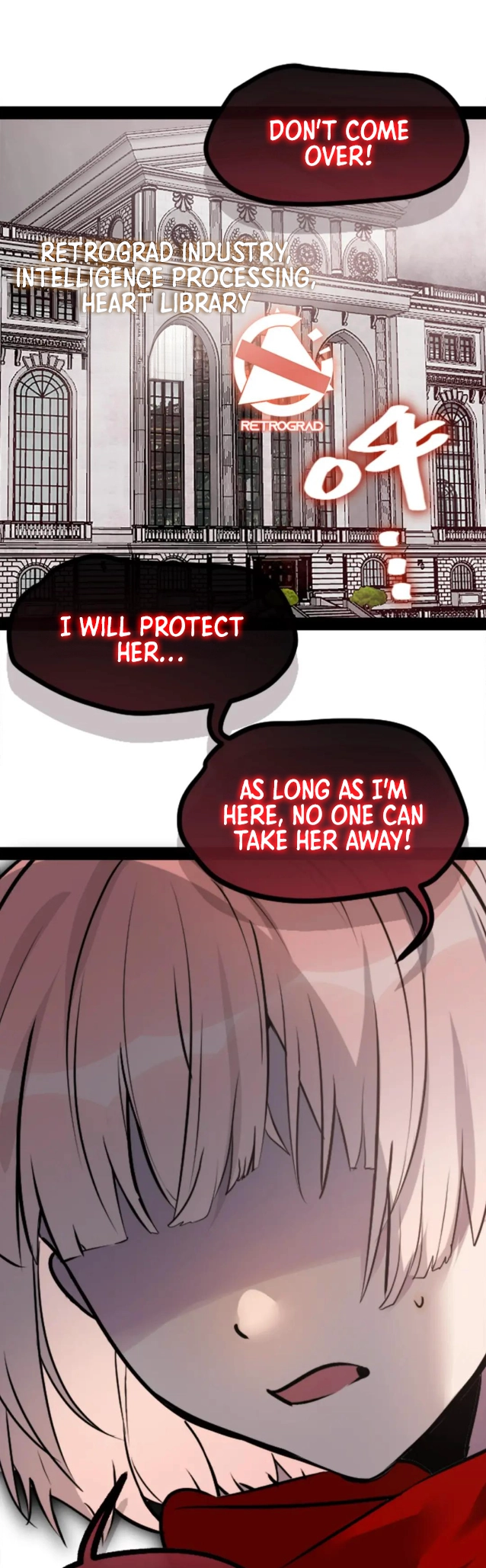 Black Snow. White Moon. Eternal Blossom. Chapter 26 page 2 - 