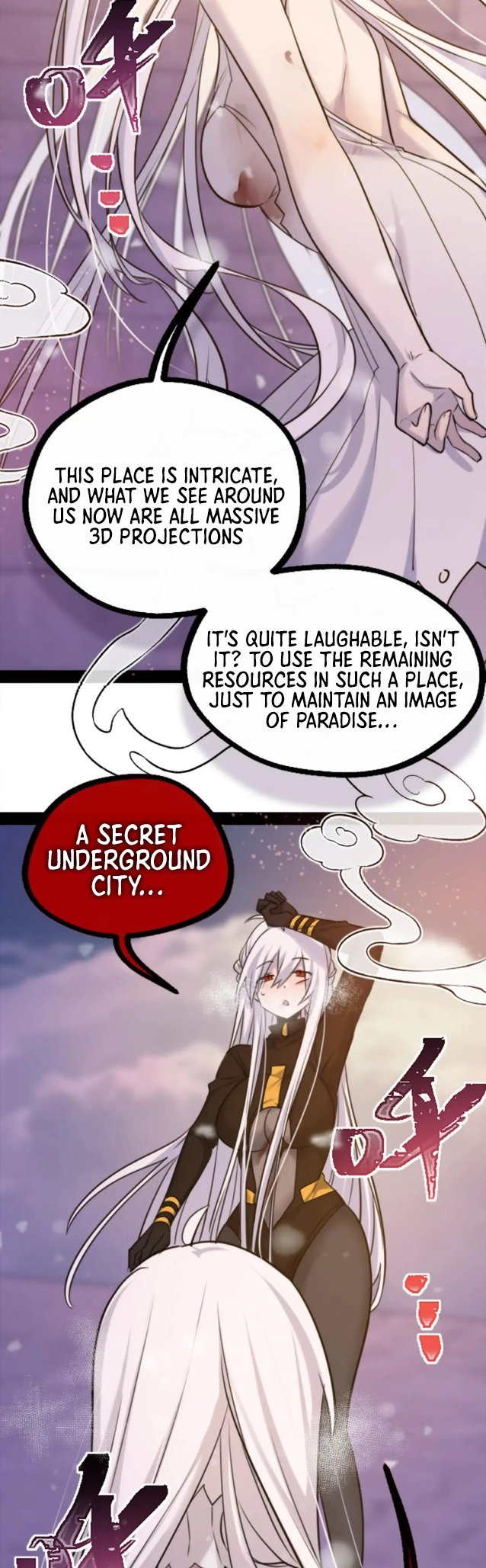 Black Snow. White Moon. Eternal Blossom. Chapter 26 page 14 - 