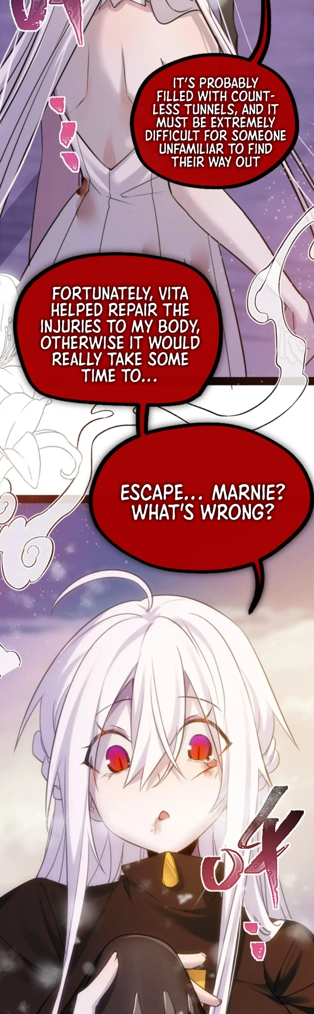Black Snow. White Moon. Eternal Blossom. Chapter 26 page 15 - 