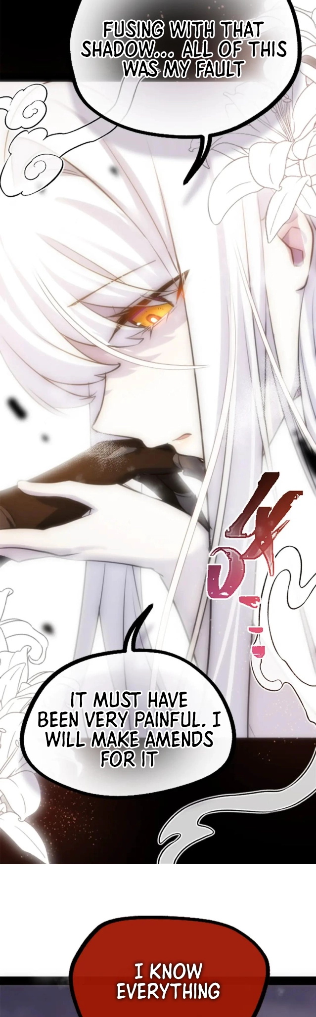 Black Snow. White Moon. Eternal Blossom. Chapter 26 page 18 - 