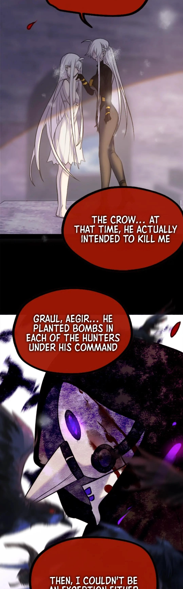 Black Snow. White Moon. Eternal Blossom. Chapter 26 page 19 - 