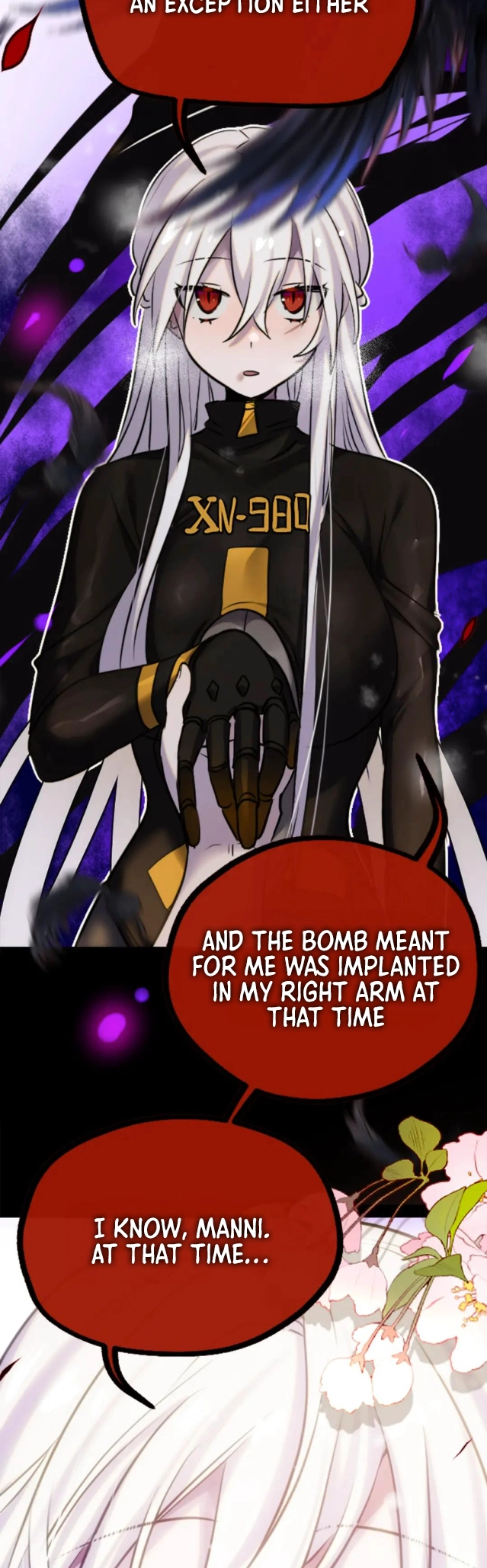 Black Snow. White Moon. Eternal Blossom. Chapter 26 page 20 - 