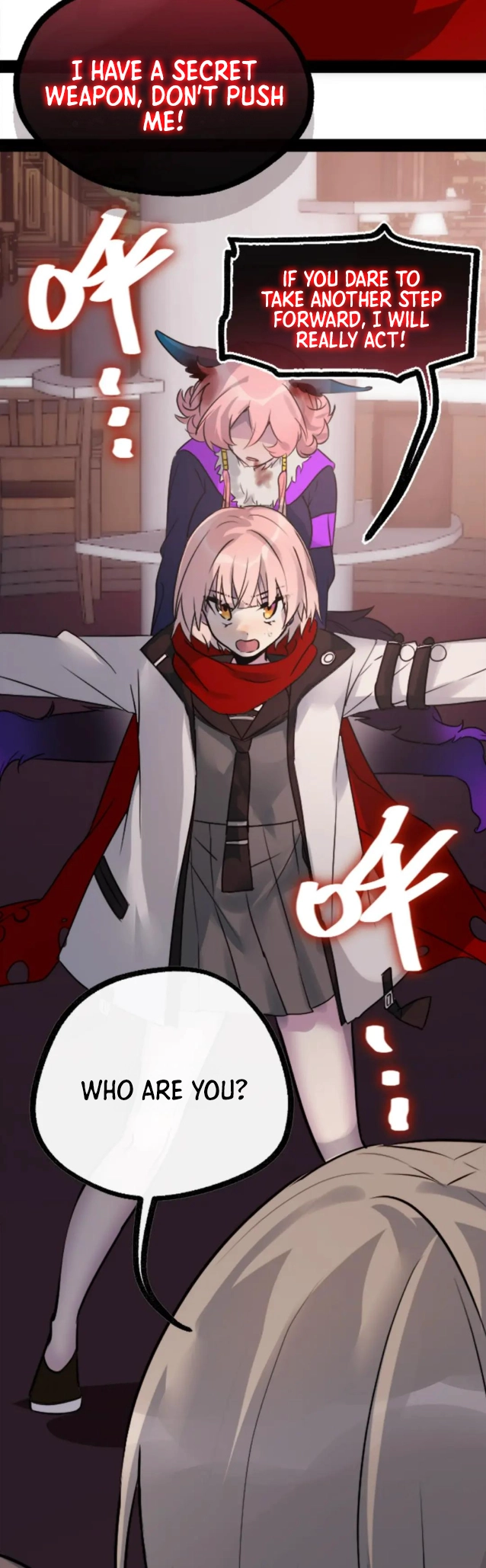 Black Snow. White Moon. Eternal Blossom. Chapter 26 page 3 - 