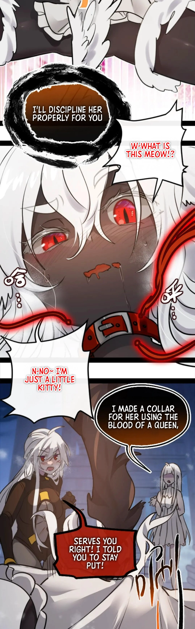 Black Snow. White Moon. Eternal Blossom. Chapter 26 page 26 - 