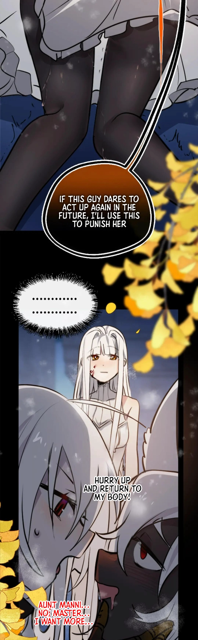 Black Snow. White Moon. Eternal Blossom. Chapter 26 page 27 - 