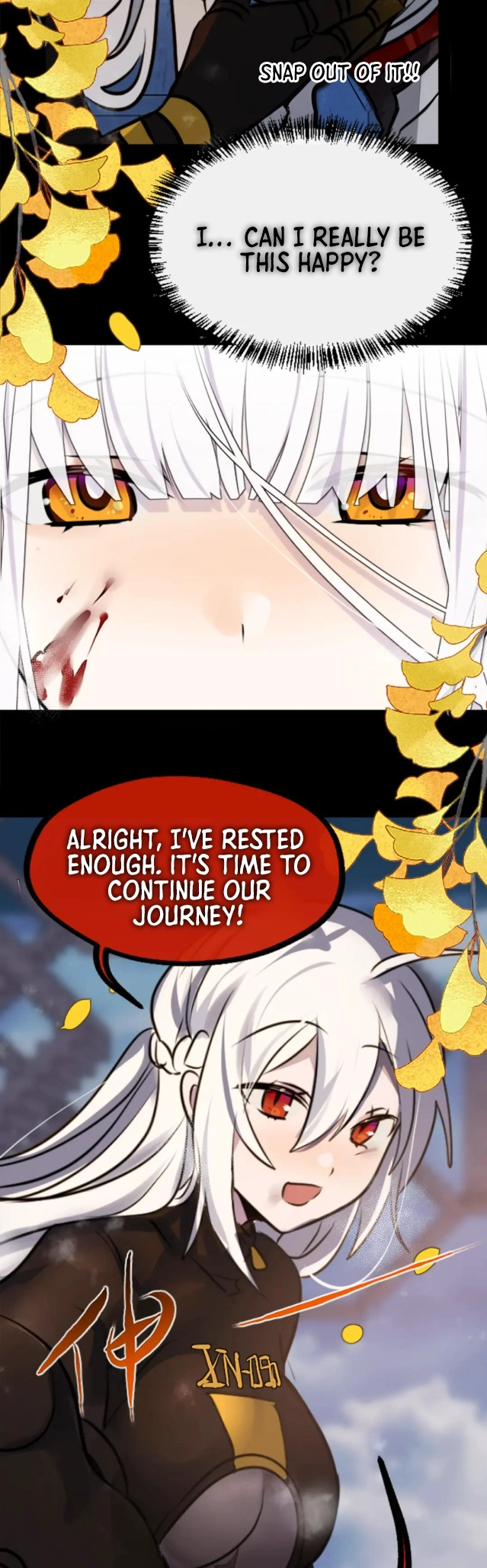 Black Snow. White Moon. Eternal Blossom. Chapter 26 page 28 - 