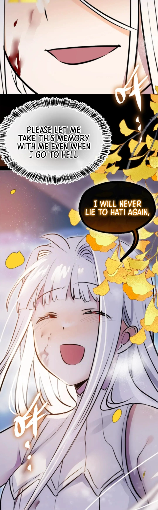 Black Snow. White Moon. Eternal Blossom. Chapter 26 page 30 - 