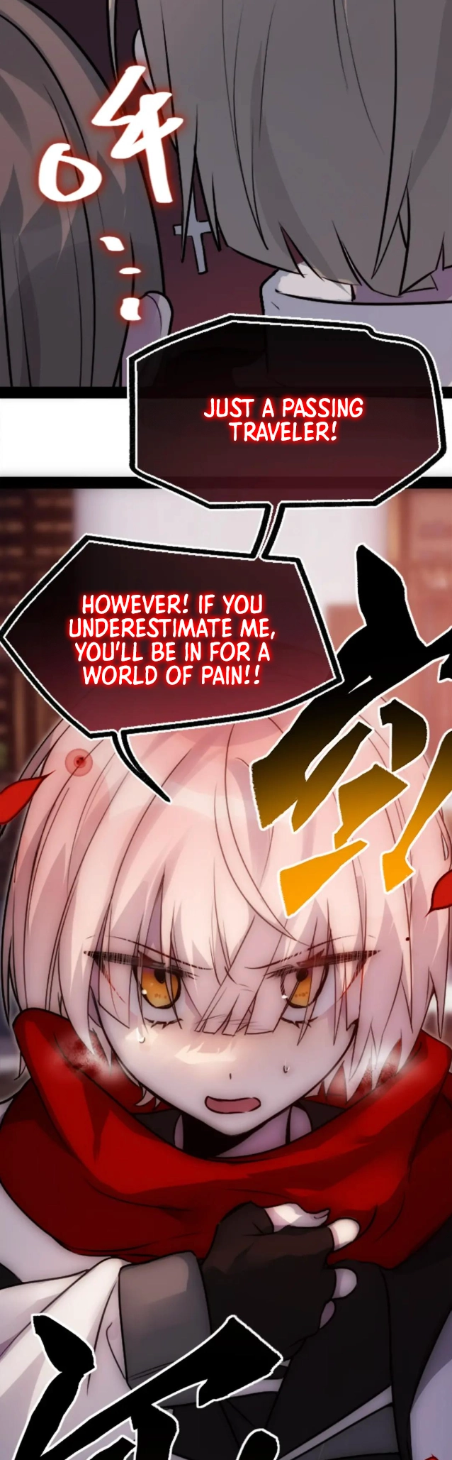 Black Snow. White Moon. Eternal Blossom. Chapter 26 page 4 - 