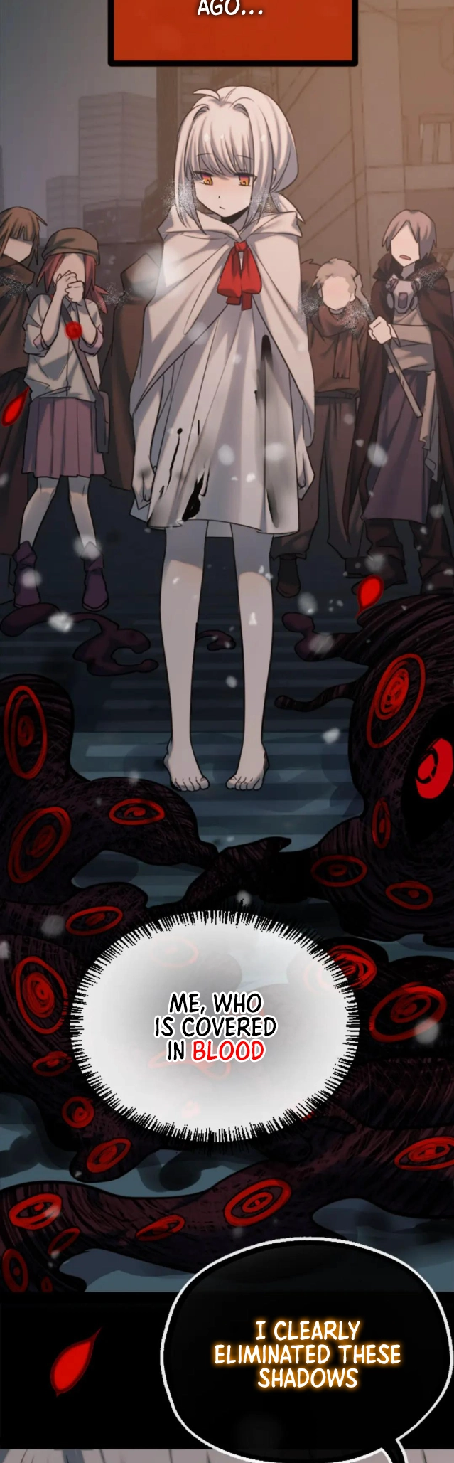 Black Snow. White Moon. Eternal Blossom. Chapter 26 page 32 - 