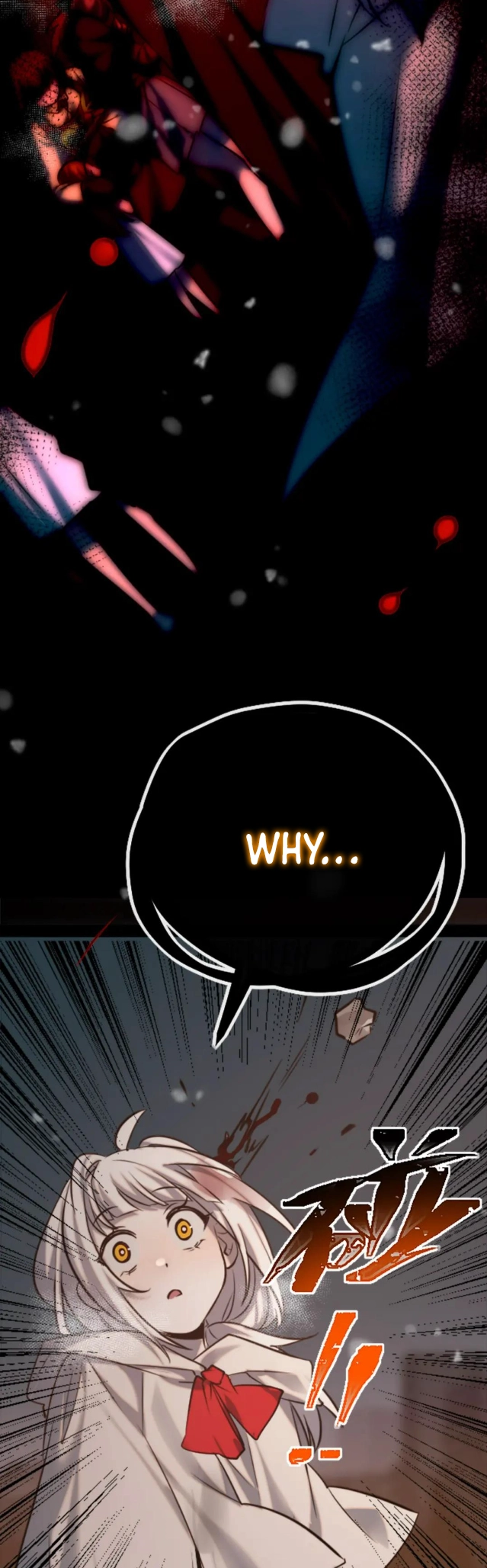 Black Snow. White Moon. Eternal Blossom. Chapter 26 page 34 - 