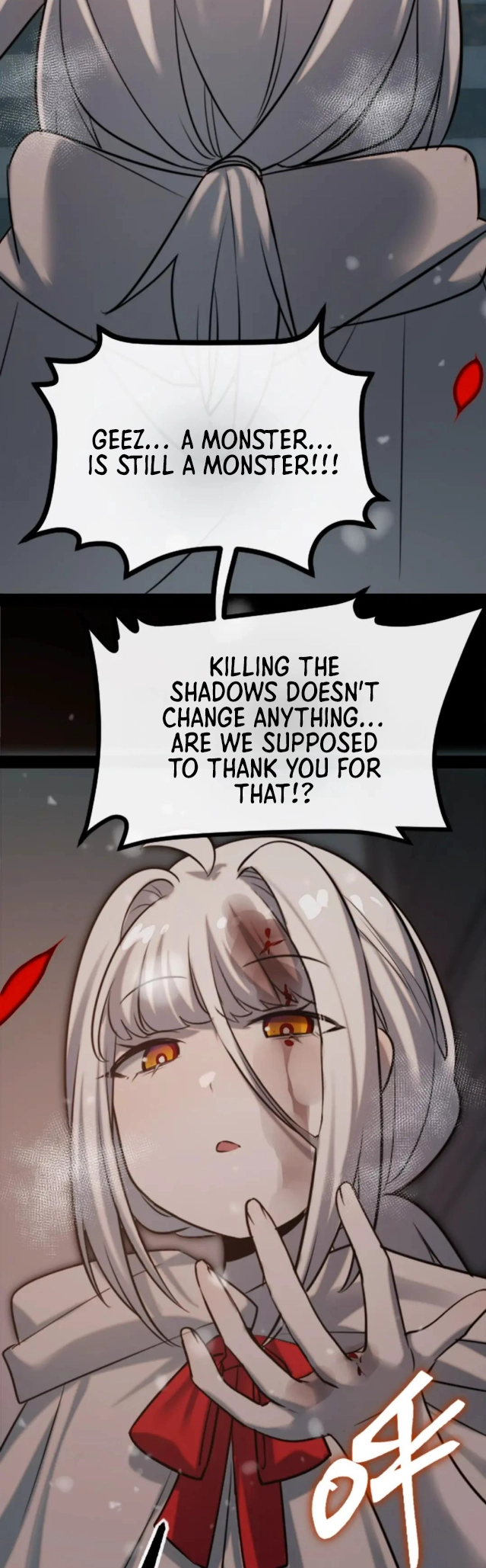 Black Snow. White Moon. Eternal Blossom. Chapter 26 page 36 - 