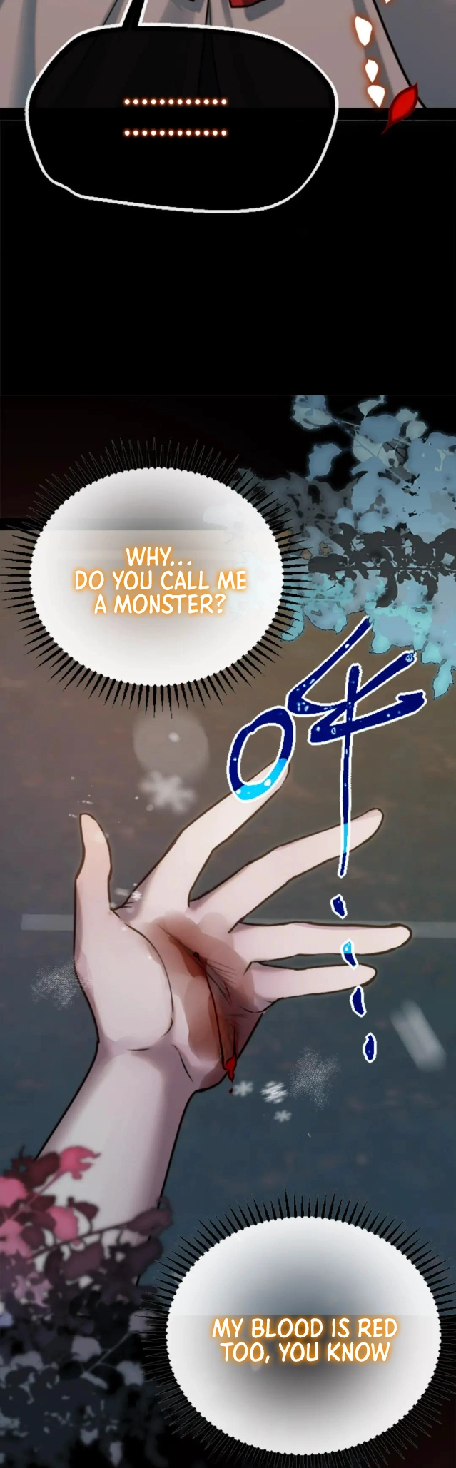Black Snow. White Moon. Eternal Blossom. Chapter 26 page 37 - 