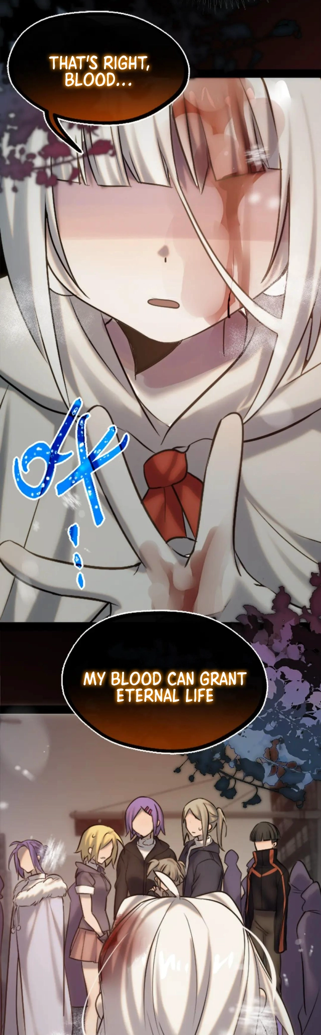 Black Snow. White Moon. Eternal Blossom. Chapter 26 page 38 - 