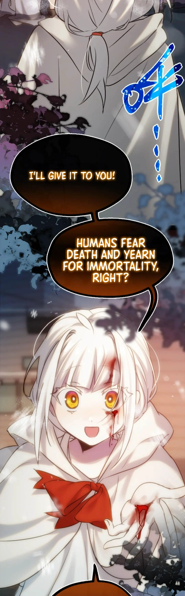 Black Snow. White Moon. Eternal Blossom. Chapter 26 page 39 - 
