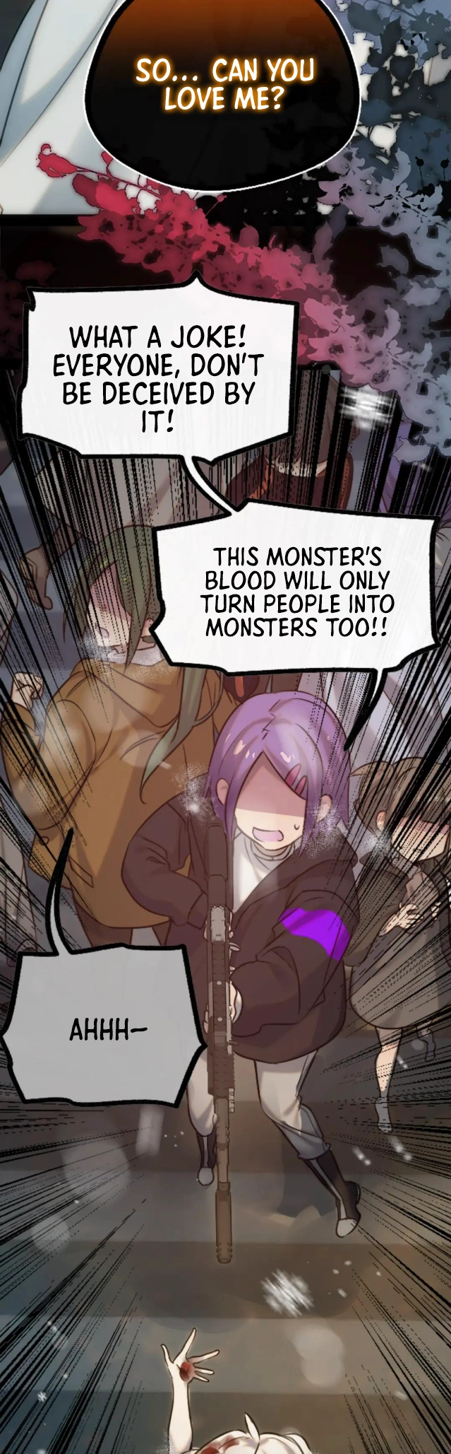 Black Snow. White Moon. Eternal Blossom. Chapter 26 page 40 - 