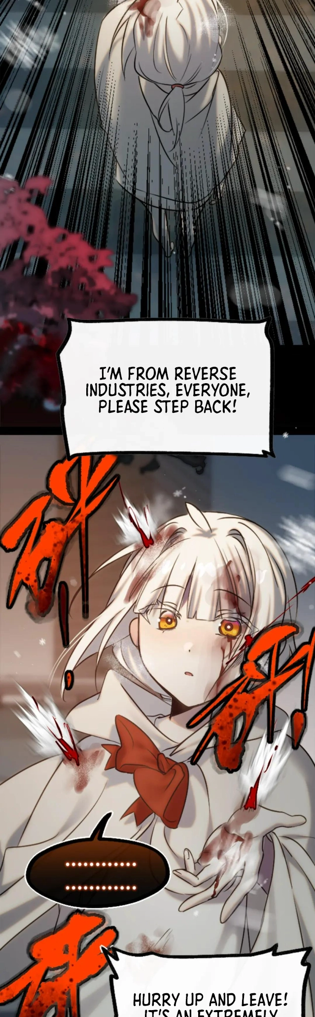 Black Snow. White Moon. Eternal Blossom. Chapter 26 page 41 - 