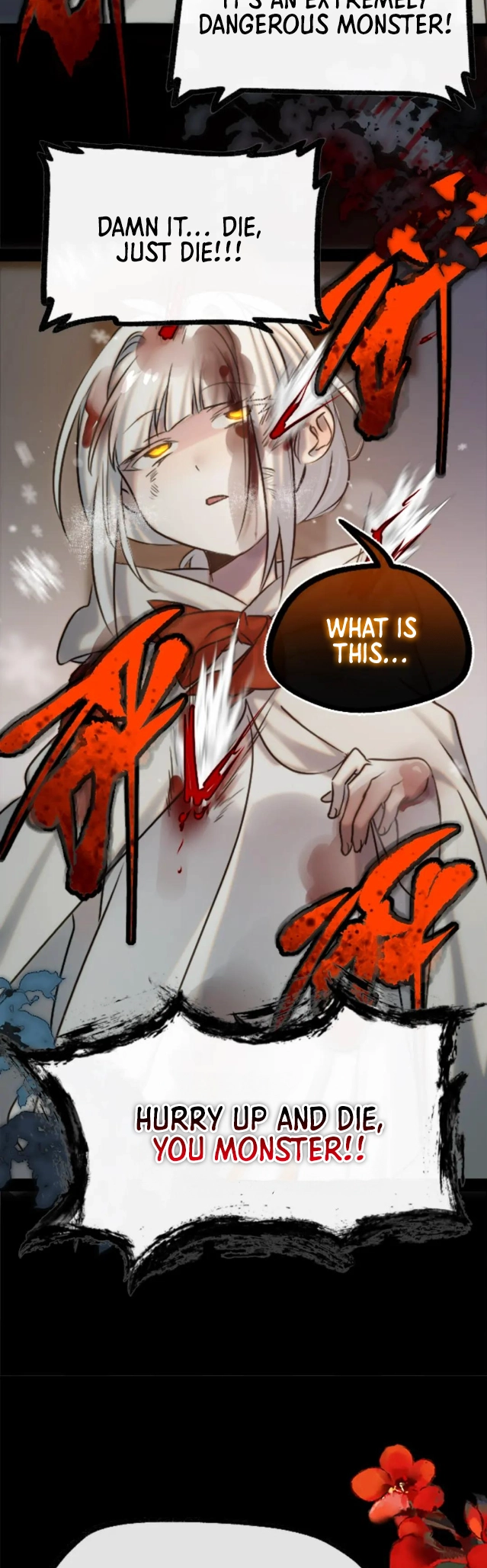 Black Snow. White Moon. Eternal Blossom. Chapter 26 page 42 - 