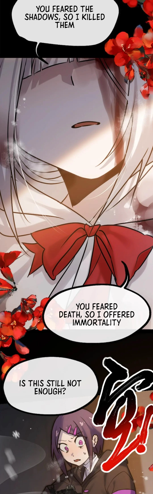 Black Snow. White Moon. Eternal Blossom. Chapter 26 page 43 - 