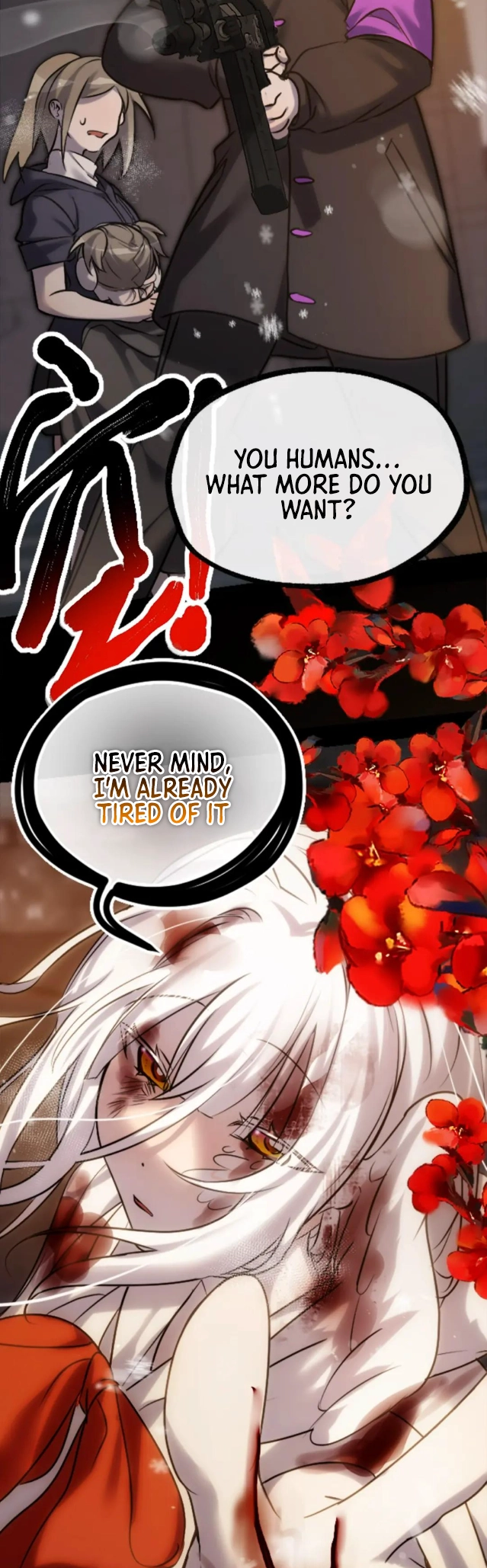 Black Snow. White Moon. Eternal Blossom. Chapter 26 page 44 - 