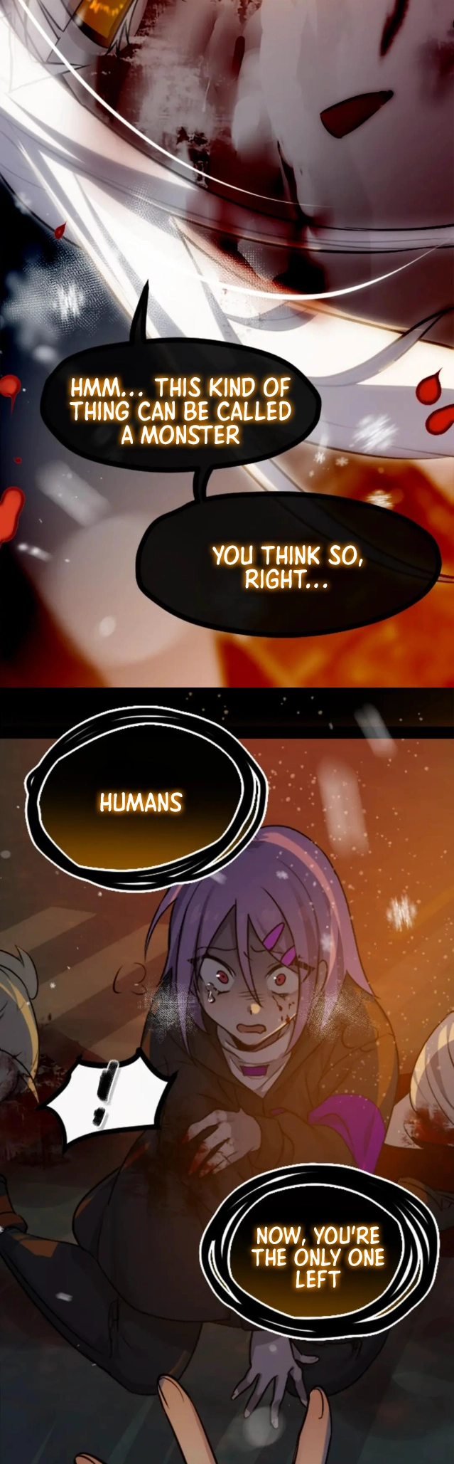 Black Snow. White Moon. Eternal Blossom. Chapter 26 page 48 - 