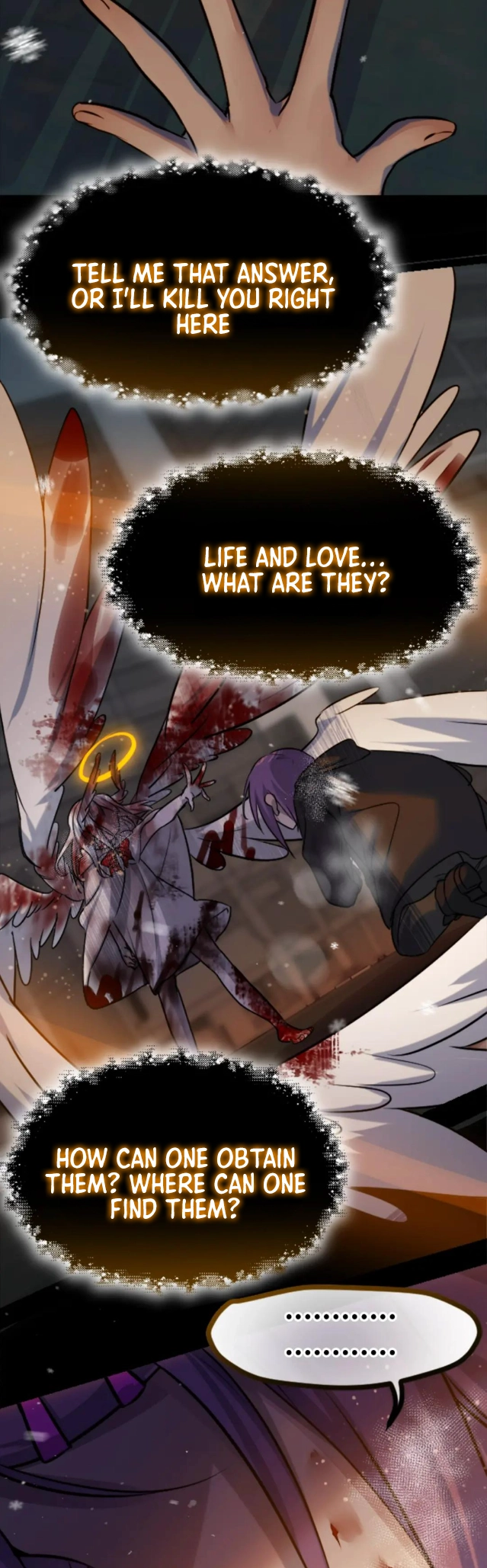 Black Snow. White Moon. Eternal Blossom. Chapter 26 page 49 - 