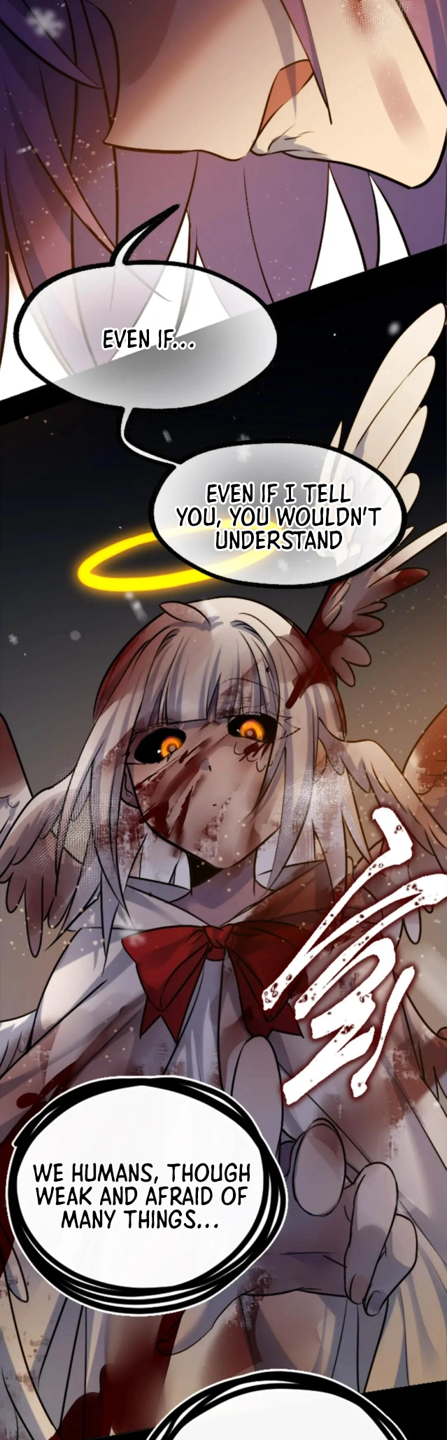 Black Snow. White Moon. Eternal Blossom. Chapter 26 page 50 - 